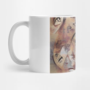 Contemporary Grunge Stroke Mug